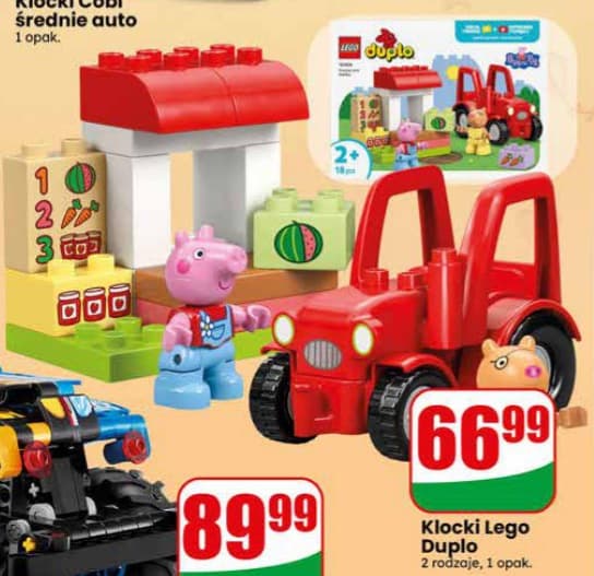 klocki Duplo