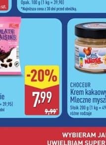 Rodzynki w czekoladzie