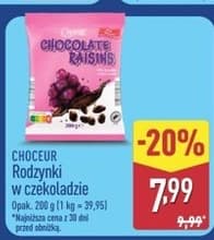 Rodzynki w czekoladzie