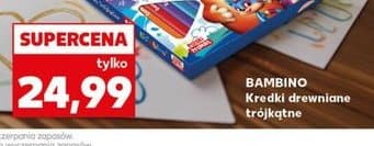 kredki drewniane trójkątne
