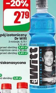 napój izotoniczny