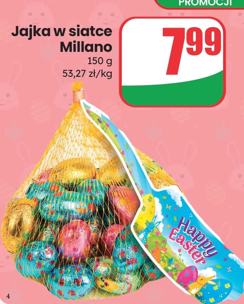 jajka w siatce