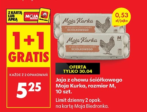 jaja z chowu ściółkowego