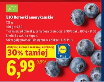 borówki amerykańskie