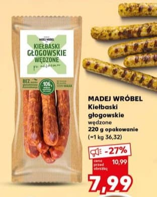 kiełbasa głogowska wędzona