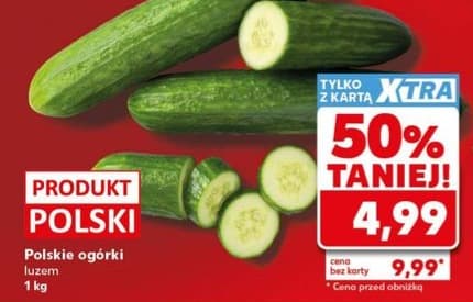 ogórek zielony