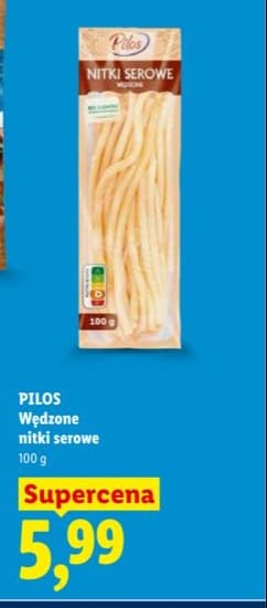 wędzone nitki serowe