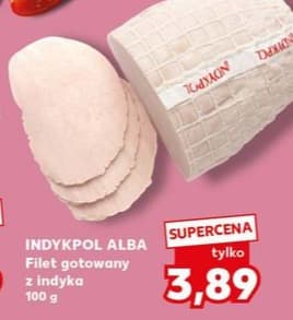 filet gotowany z indyka