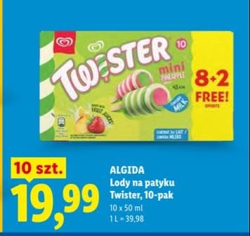 lody na patyku mini