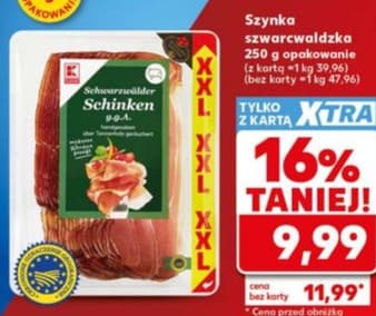 szynka szwarcwaldzka