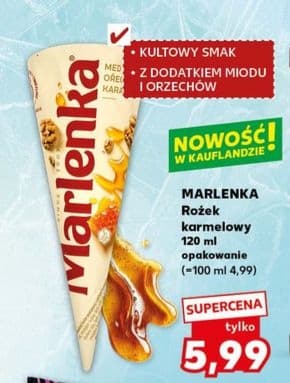 rożek karmelowy