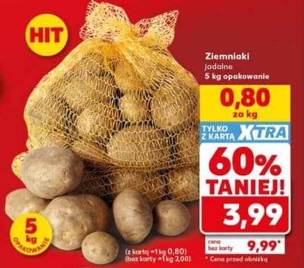 ziemniaki jadalne