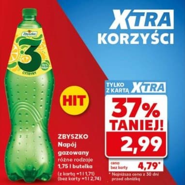 napój gazowany różne rodzaje