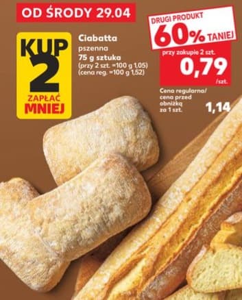 ciabatta pszenna