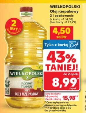 olej rzepakowy