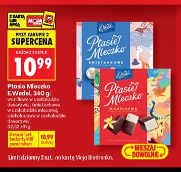 czekoladki piankowe