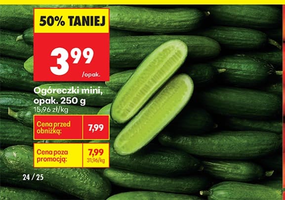 ogórek mini