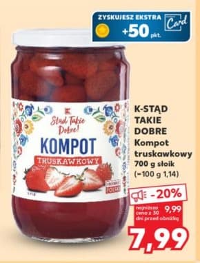 kompot truskawkowy