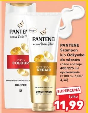 szampon lub odżywka do włosów różne rodzaje