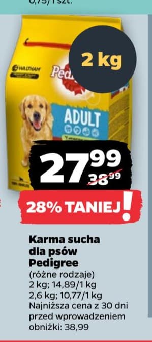 karma sucha dla psów
