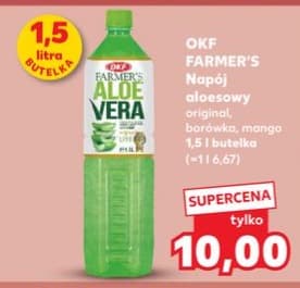 napój aloesowy oryginalny borówka mango