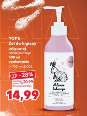 żel do higieny intymnej