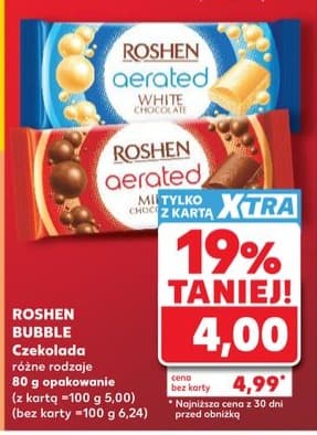 czekolada aerated white / milk