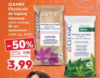 chusteczki do higieny intymnej