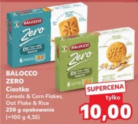 ciastka cereals & corn flakes owsiane i ryżowe