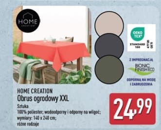 obrus ogrodowy XXL