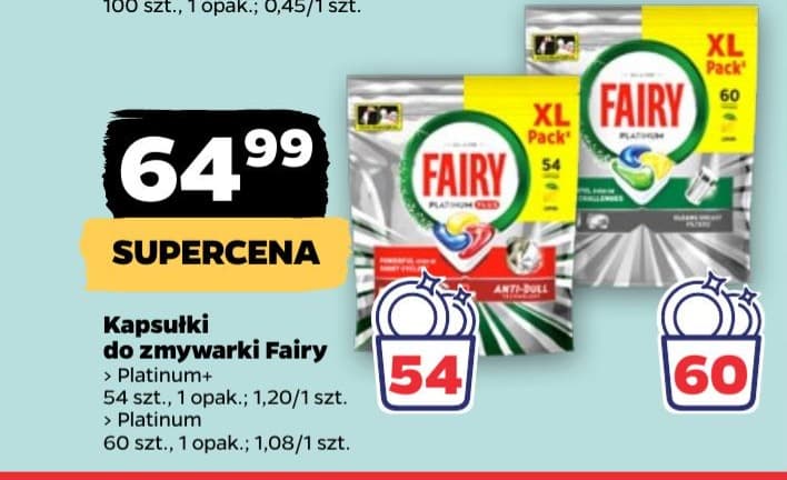 kapsułki do zmywarki