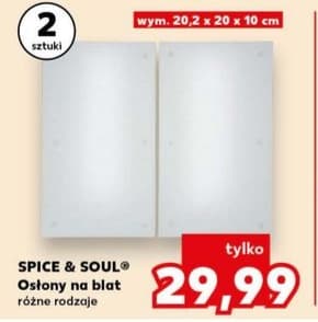 osłony na blat różne rodzaje