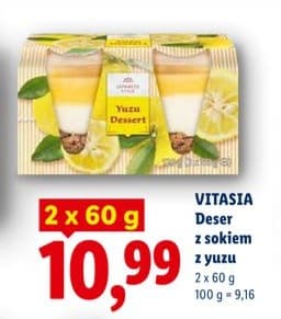 deser z sokiem z yuzu