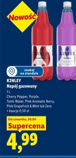 napój gazowany różne marki
