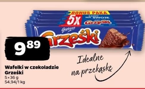 wafelki w czekoladzie