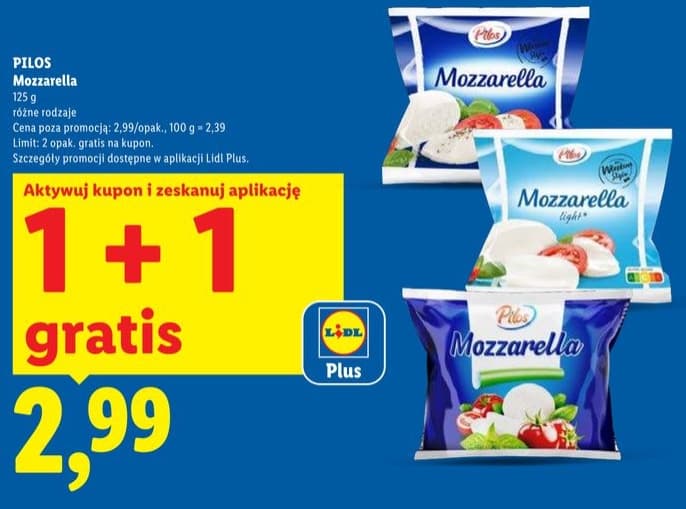 ser mozzarella