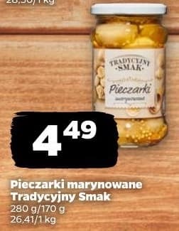 pieczarki marynowane