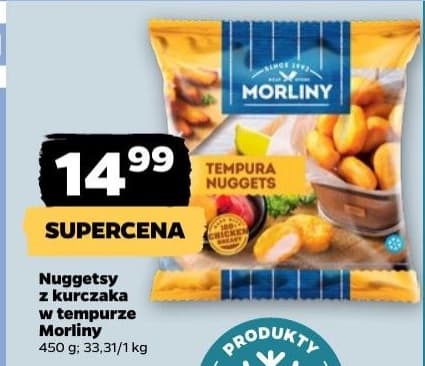nuggetsy z kurczaka w tempurze