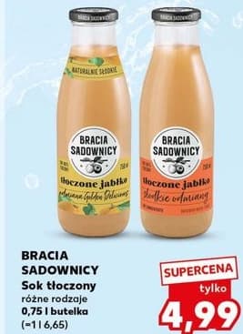 sok tłoczony różne rodzaje