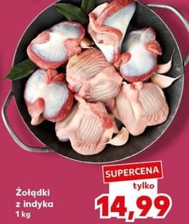 żołądki z indyka
