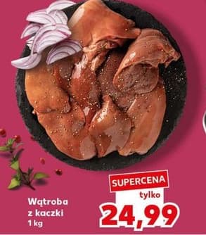 wątroba z kaczki