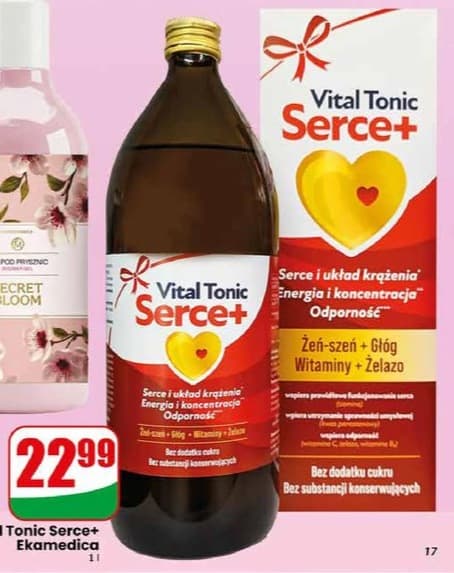 Vital Tonic Serce +