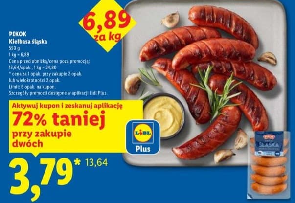 Zapis źródłowy: kiełbasa śląska