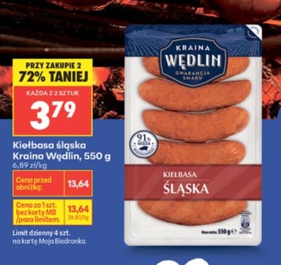 Zapis źródłowy: kiełbasa śląska