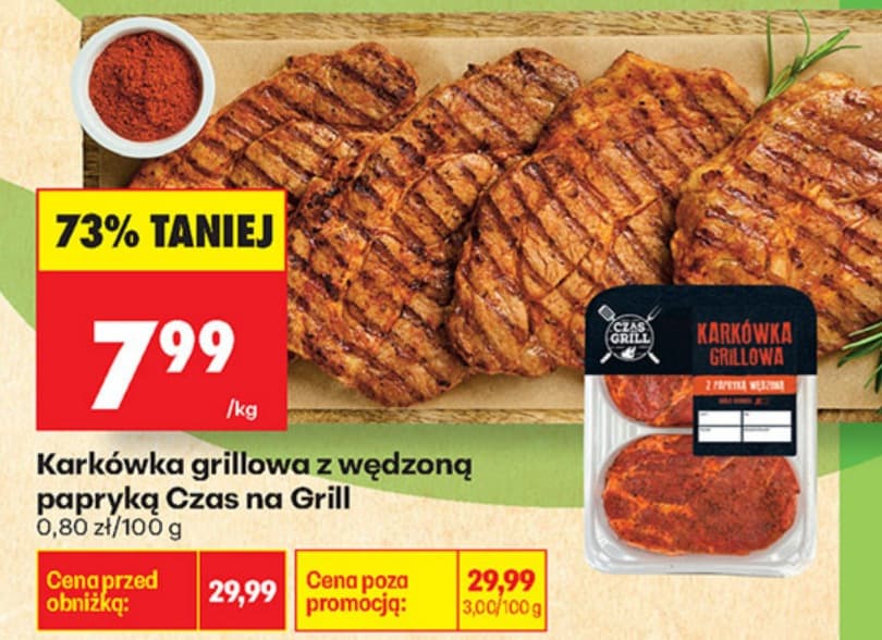 Zapis źródłowy: karkówka grillowa z wędzoną papryką